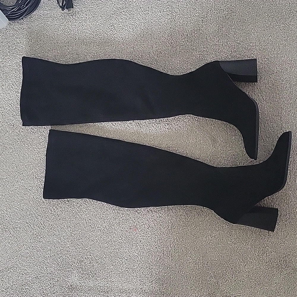 DOLCE VITA| Gollie Block Heel Over-The-Knee Boots NWOT